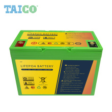 Factory sales Deep cycle Lifepo4 12.8v 100ah Lithium ion batteries